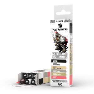AK Interactive Playmarkers Skeletons & Zombies Paint Marker # M102