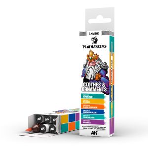 AK Interactive Playmarkers Clothes & Ornaments Paint Marker # M103