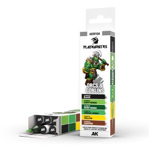AK Interactive Playmarkers Orcs & Goblins Paint Marker # M104