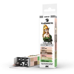 AK Interactive Playmarkers Skins & Flesh Tones Paint Marker # M107