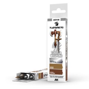 AK Interactive Playmarkers Tools & Weapons Paint Marker # M108