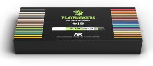 AK Interactive Playmarkers Paint Markers Special Box # AKM150
