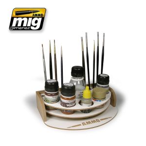 Ammo by Mig Jimenez Mini Workbench Organizer # 8002