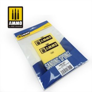 Ammo Mig Jimenez Flexand Double Sided Sanding Sponge # 8571