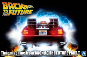 Aoshima 1/24 Back To The Future Part I DeLorean Time Machine # 06436 