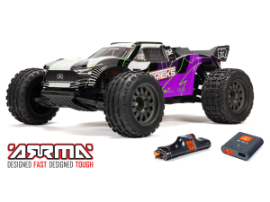 Arrma VORTEKS 2WD (With Battery/Charger) Purple # ARA3205ST2