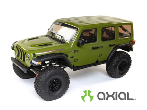 Axial 1/6 SCX6 Jeep JLU Wrangler 4WD Rock Crawler RTR: Green # AXI05000T1