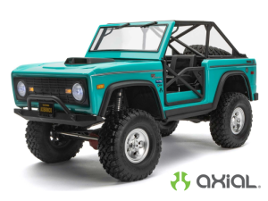 Axial 1/10 SCX10III Early Ford Bronco 4WD RTR, Teal # AXI03014BT1
