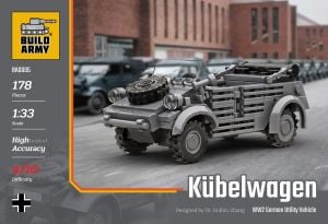 Build Army 1/33 Kubelwagen Car # 0005