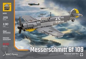 Build Army 1/33 Messerschmitt Bf 109 # 0109