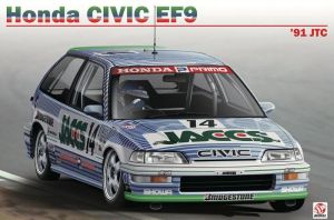 Beemax 1/24 Honda Civic EF9 Gr.A 1991 JTC InterTEC # 24030