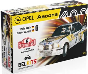 Bel Kits 1/24 Opel Ascona 400 MC 1981 Klein/Wagner # 019