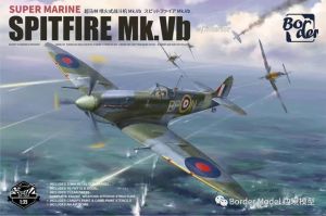 Border Models 1/35 Supermarine Spitfire Mk.Vb # 004