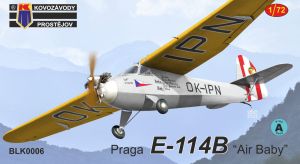 AZ Model 1/72 Praga E-114B # 72006