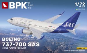 Big Planes Kits 1/72 Boeing 737-700 SAS # 7228