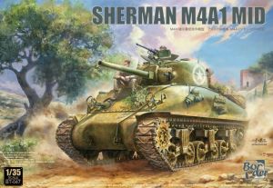 Border Models 1/35 Sherman M4A1 Mid Production # 047