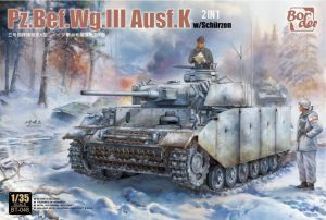 Border Models 1/35 Pz.III Bef.Wg.III Ausf.K # 048