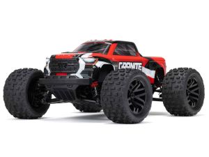 Arrma 1/18 Granite GROM 4wd MT RTR Mega w/Lipo Batt/USB Chg Red # ARA2102T2