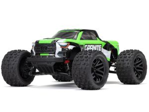 Arrma 1/18 Granite GROM 4wd MT RTR Mega w/Lipo Batt/USB Chg Green # ARA2102T3