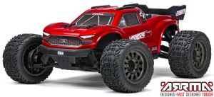 Arrma 1/10 Vorteks Boost 4X2 ST 550 Mega (no Battery/Charger) Red # 4105V4T1