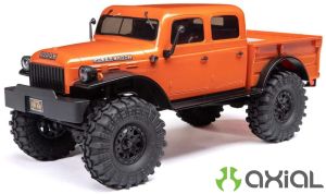 Axial 1/24 SCX24 Dodge Power Wagon 4WD Rock Crawler RTR # 00007T1