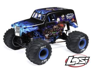 Losi 1/18 Mini LMT 4X4 Brushed Monster Truck RTR Son-Uva Digger # 01026T2