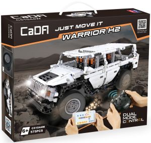 CaDA Warrior H2 Off-Roader - 575 pcs # 51044W