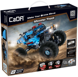 CaDA 1/12 Monster Climbing Truck # 61008W