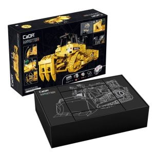 CaDA 1/16 RC Heavy Bulldozer # 61056W