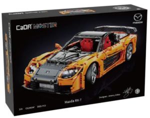 CaDA 1/8 Mazda RX-7 # 61502W