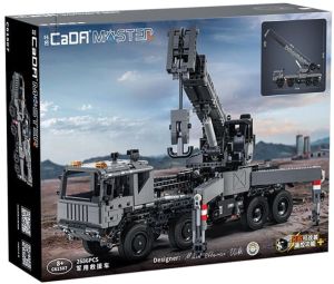 CaDA Military Crane Truck # 61507W