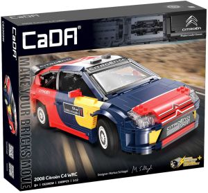 CaDA 1/12 Citroen C4 WR 2008 # 62005W