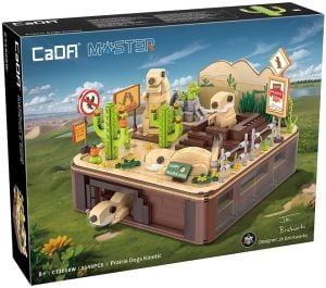 CaDA Prairie Dogs Kinetic - 1148 pcs # 71008W