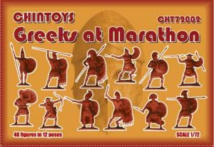 Chintoys 1/72 Greeks at Marathon # 72002