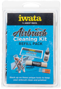 Iwata Airbrush Cleaning Kit Refill Pack # IWCL-150