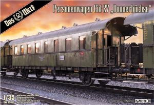 Das Werk 1/35 Cid-27 Passenger Carriage # 35033