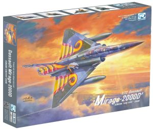 Dream Model 1/72 Dassault-Mirage 2000D # 720022