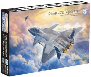 Dream Model 1/72 Chengdu J-20S 'Mighty Dragon' # 720023