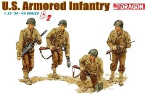 Dragon 1/35 U.S. Armored Infantry (GEN2) # 6366