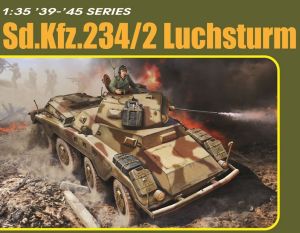 Dragon 1/35 Sd.Kfz.234/2 Luchsturm # 6696