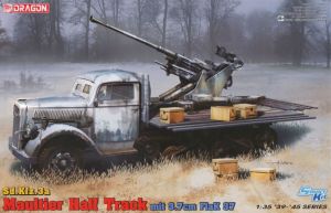 Dragon 1/35 Sd.Kfz.3a Maultier Half Track mit 3.7cm FlaK 37 # 6788