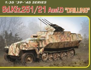 Dragon 1/35 Sd.Kfz.251/21 Ausf.D Drilling # 6862