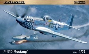 Eduard 1/72 North-American P-51D Mustang # 70173