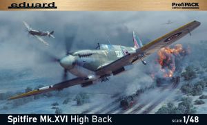 Eduard 1/48 Supermarine Spitfire Mk.XVI High Back # 8286