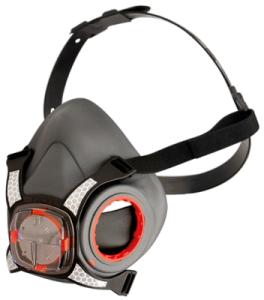  Force™8 Half Mask Twin Respirator with Typhoon Valve (Mask Only) # F8