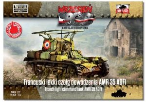 First To Fight Kits 1/72 French light command tank AMR 35 ADF1 # 113