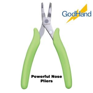 GodHand Powerful Nose Pliers Made In Japan # GH-LDP-140-K