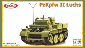 GMU 1/48 Pz.Kpfw.II 'Luchs' # 48007