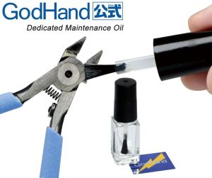 God Hand Nipper Dedicated Maintenance Oil Rust Prevention Lubrication 1-Liquid Type Maintenance Nipper Tool