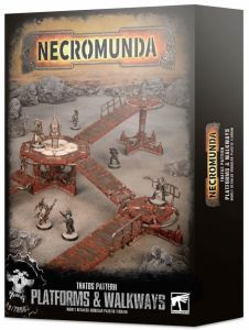 Games Workshop Necromunda Thatos Pattern: Platforms & Walkways # 300-92